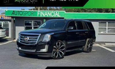 2017 Cadillac Escalade Premium Luxury