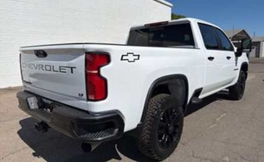 2026 Chevrolet Silverado HD LT