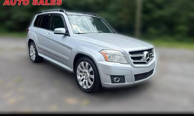 2012 Mercedes-Benz GLK-Class GLK350 4 Matic