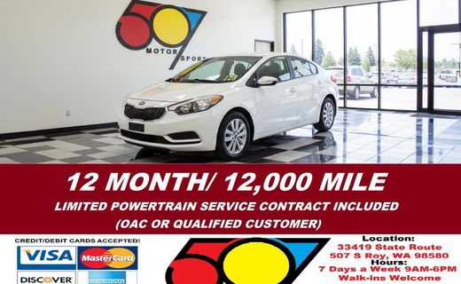 2014 Kia Forte