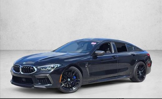 2020 BMW M8 Gran Coupe