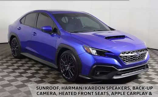 2023 Subaru WRX Premium