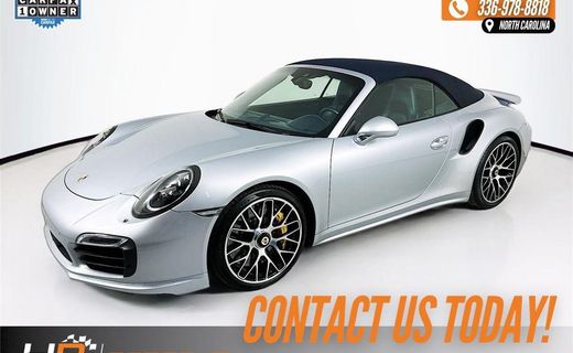 2015 Porsche 911