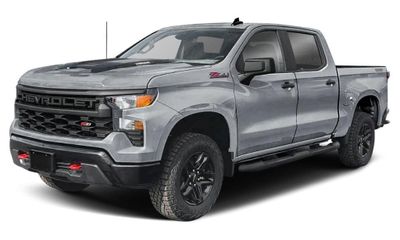 2026 Chevrolet Silverado Trail Boss Custom