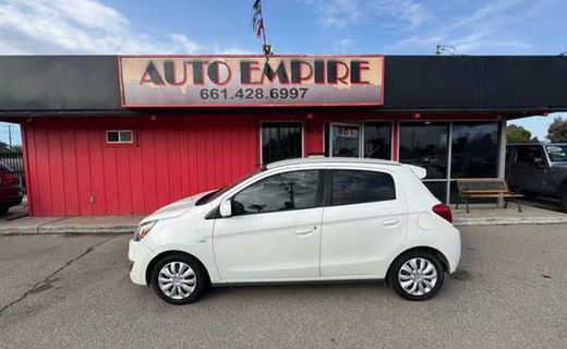 2019 Mitsubishi Mirage ES