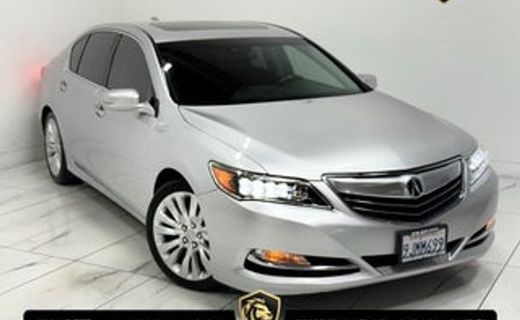 2014 Acura RLX Tech