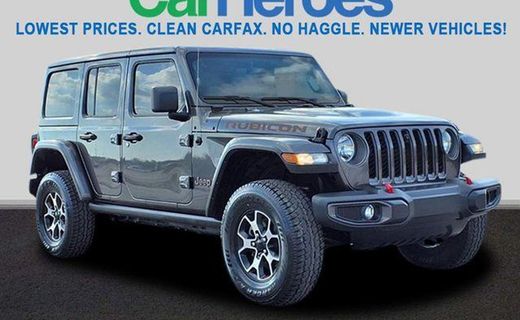 2022 Jeep Wrangler Unlimited Rubicon