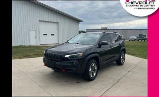 2019 Jeep Cherokee Trailhawk