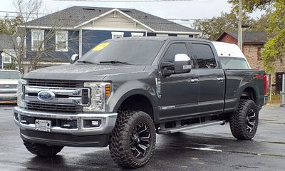 2018 Ford F-250 Lariat