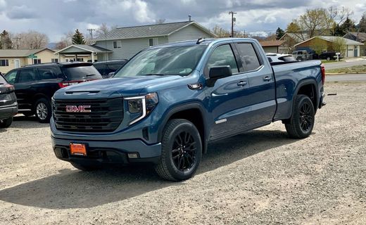 2026 GMC Sierra Elevation