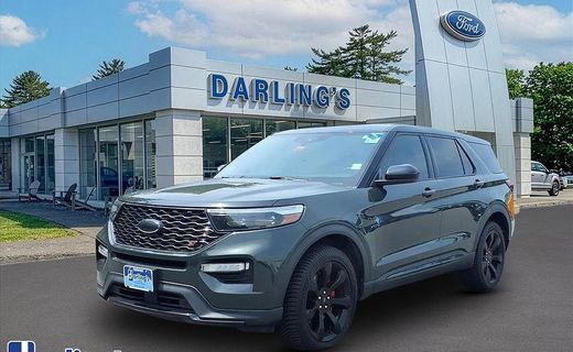 2022 Ford Explorer ST