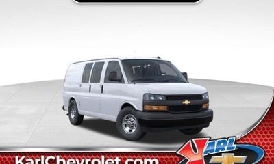2026 Chevrolet Express 3500