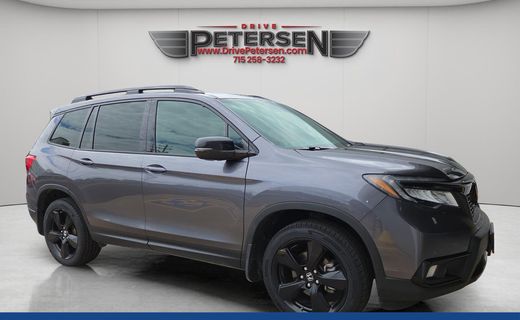 2019 Honda Passport Elite