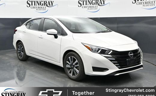2024 Nissan Versa SV