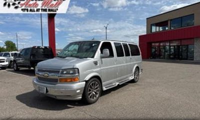 2013 Chevrolet Express 3LT