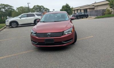 2015 Volkswagen Passat S