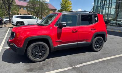 2018 Jeep Renegade Trailhawk