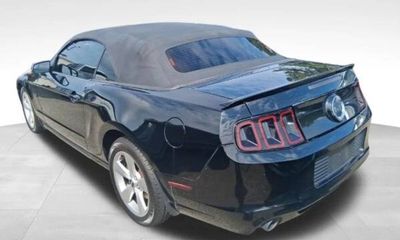 2013 Ford Mustang GT Convertible