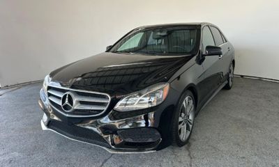 2014 Mercedes-Benz E-Class E350