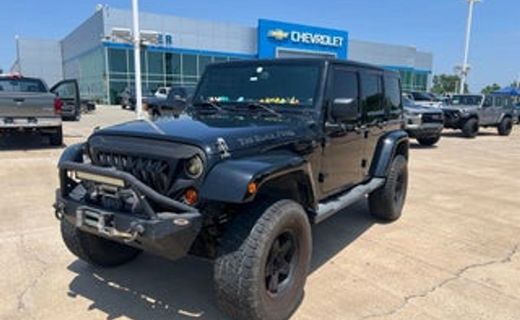 2013 Jeep Wrangler Sahara