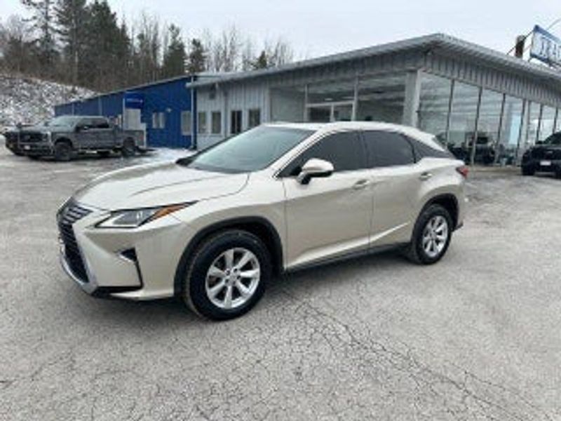 2018 Lexus RX — a typically priced live listing