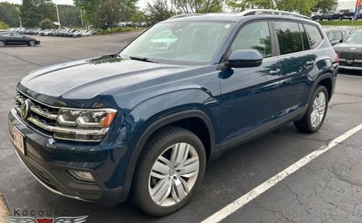 2019 Volkswagen Atlas 4MOTION SE