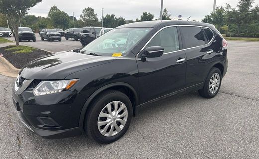 2015 Nissan Rogue S