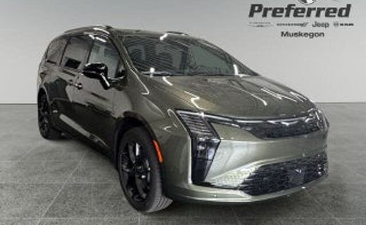 2027 Chrysler Pacifica Limited