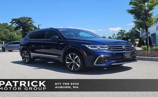 2023 Volkswagen Tiguan 4MOTION SEL Black