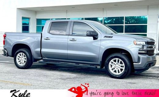 2021 Chevrolet Silverado RST