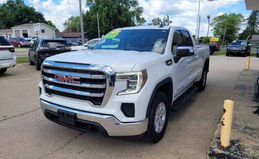 2021 GMC Sierra SLE
