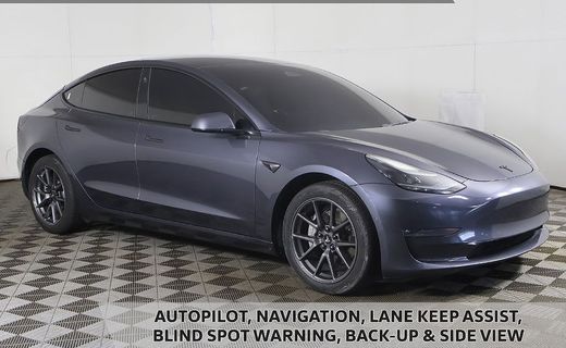 2022 Tesla Model 3 Long Range