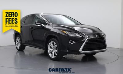 2016 Lexus RX 350