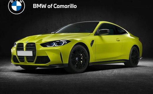 2021 BMW M4 Competition