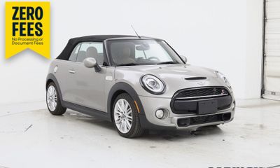 2019 Mini Cooper Convertible S