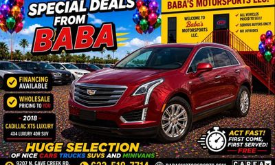 2018 Cadillac XT5 Luxury