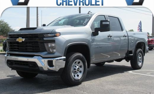 2026 Chevrolet Silverado HD Work Truck