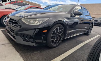 2021 Hyundai Sonata N Line