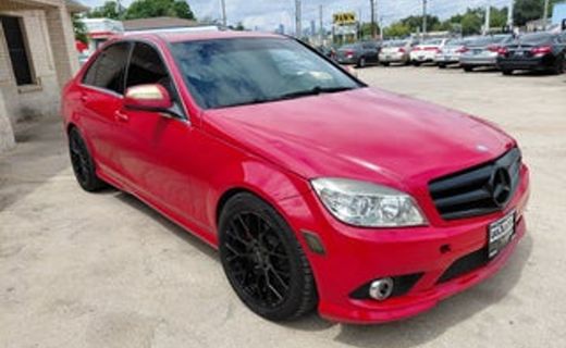 2008 Mercedes-Benz C-Class C300