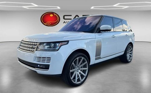 2016 Land Rover Range Base