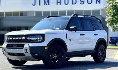 2026 Ford Bronco Sport Badlands