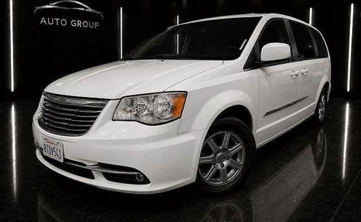 2012 Chrysler Town AND Country Touring