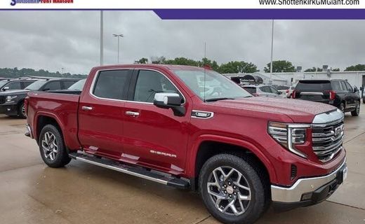 2022 GMC Sierra SLT