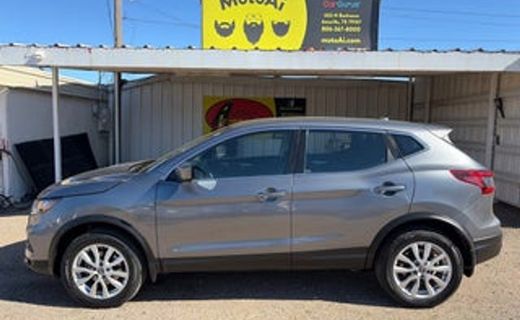 2020 Nissan Rogue Sport S