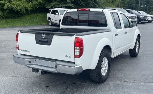 2015 Nissan Frontier SV