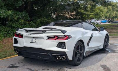 2021 Chevrolet Corvette Preferred 2LT