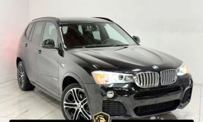 2015 BMW X3 XDRIVE28I