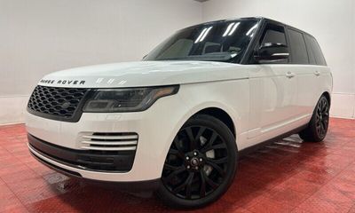 2018 Land Rover Range