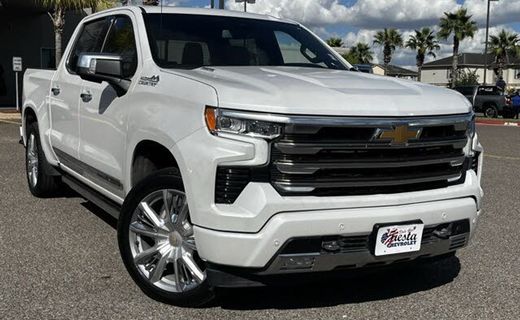 2022 Chevrolet Silverado High Country