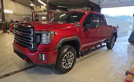 2022 GMC Sierra HD AT4